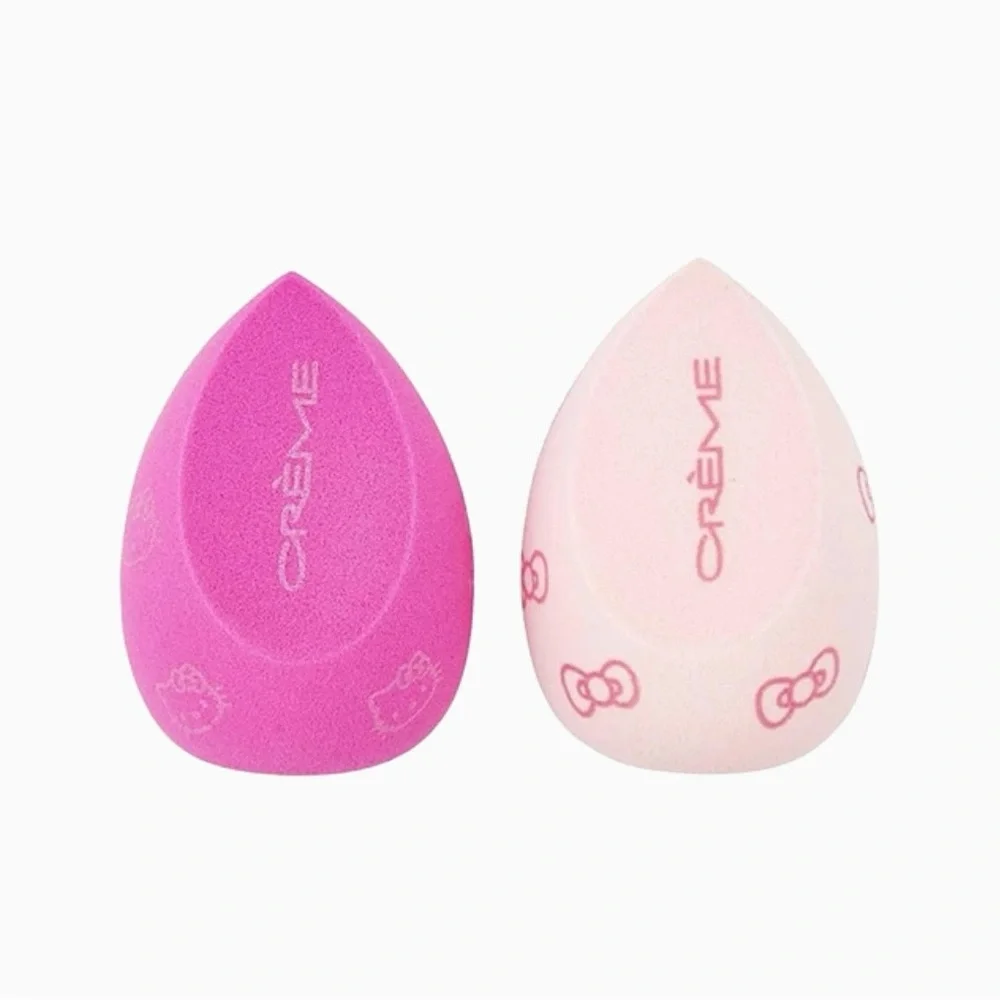 The Crème Shop Hello Kitty Premium BeautyBlender Duo - NEW IN PACKAGE